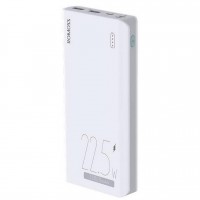 Універсальна мобільна батарея Romoss Sense6F 20000mAh 22.5W White (PPH80-611-1121H)