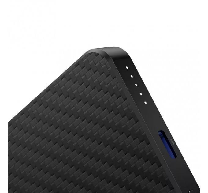 Універсальна мобільна батарея Proove Carbon Slim 20W 5000mAh Black (PBCS20010001)