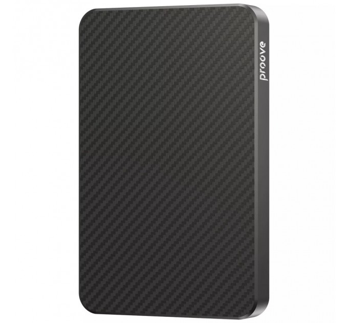 Універсальна мобільна батарея Proove Carbon Slim 20W 5000mAh Black (PBCS20010001)