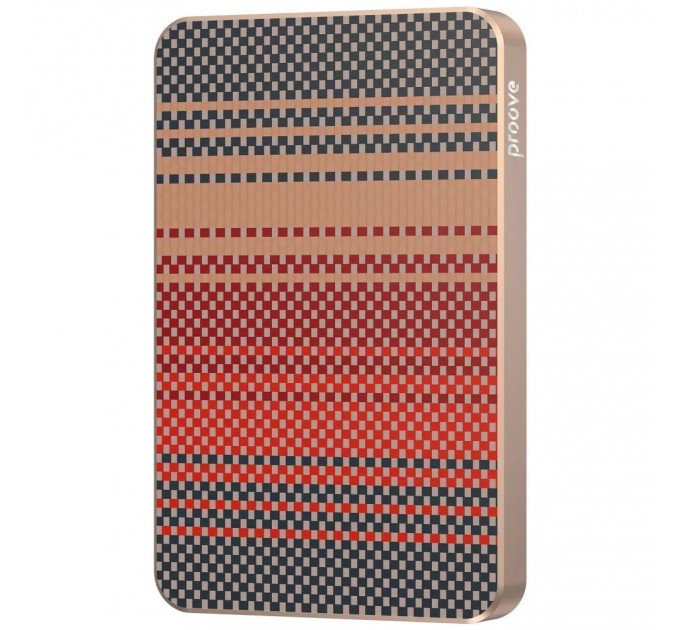 Універсальна мобільна батарея Proove Carbon Slim 20W 5000mAh Glowrise (PBCS20010052)