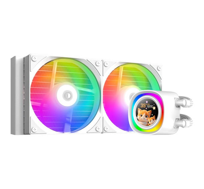 ID-Cooling Система водяного охолодження ID-Cooling FX240 LCD White