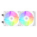 ID-Cooling Система водяного охолодження ID-Cooling FX240 LCD White