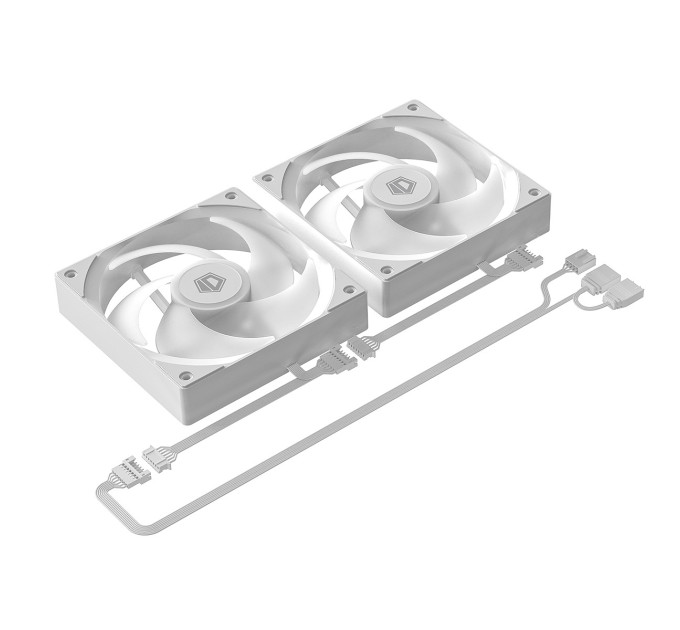 ID-Cooling Система водяного охолодження ID-Cooling FX240 LCD White
