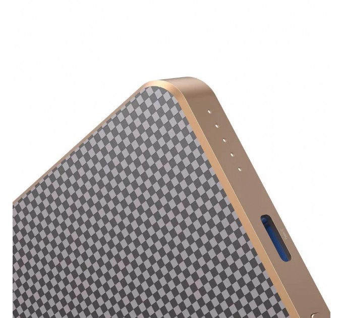 Універсальна мобільна батарея Proove Carbon Slim 20W 5000mAh Sunflare (PBCS20010050)