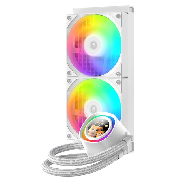 ID-Cooling Система водяного охолодження ID-Cooling FX240 LCD White
