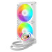 ID-Cooling Система водяного охолодження ID-Cooling FX240 LCD White
