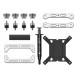 ID-Cooling Система водяного охолодження ID-Cooling FX240 LCD White