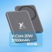 Універсальна мобільна батарея Proove X-Core 20W 5000mAh Gray (PNXC20010003)