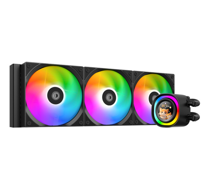 ID-Cooling Система водяного охолодження ID-Cooling FX360 LCD