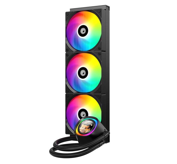 ID-Cooling Система водяного охолодження ID-Cooling FX360 LCD