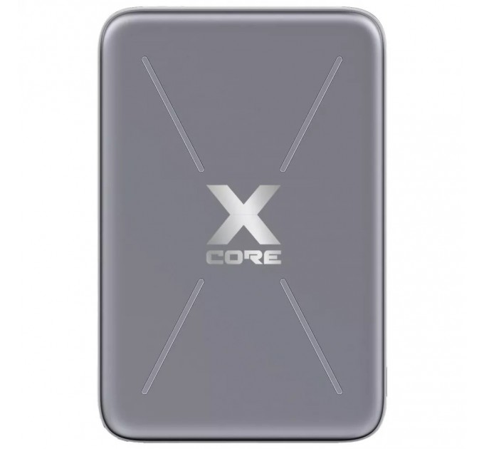 Універсальна мобільна батарея Proove X-Core 20W 5000mAh Gray (PNXC20010003)