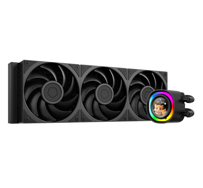 ID-Cooling Система водяного охолодження ID-Cooling FX360 LCD PE