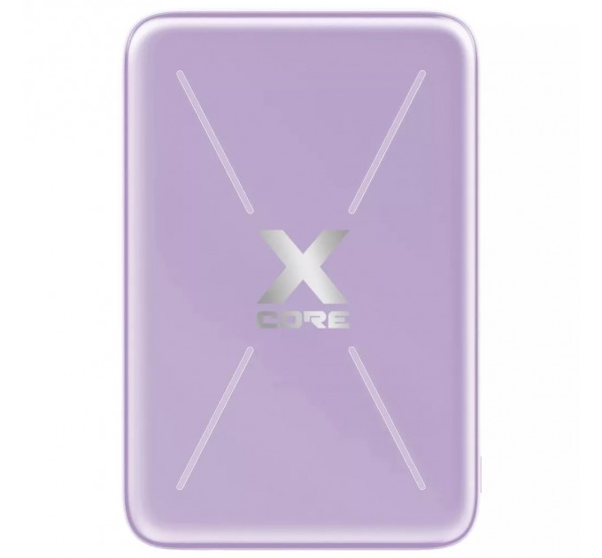 Універсальна мобільна батарея Proove X-Core 20W 5000mAh Purple (PNXC20010009)