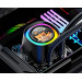 ID-Cooling Система водяного охолодження ID-Cooling FX360 LCD PE
