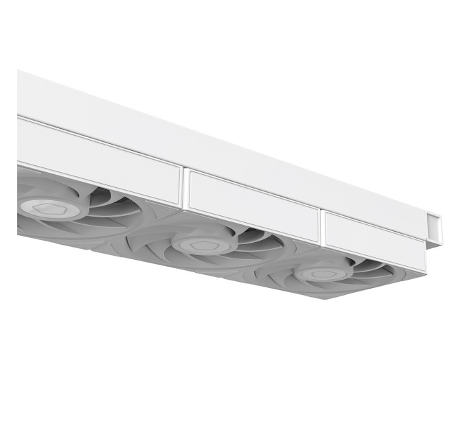 ID-Cooling Система водяного охолодження ID-Cooling FX360 LCD PE White