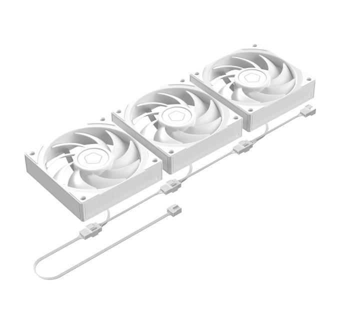 ID-Cooling Система водяного охолодження ID-Cooling FX360 LCD PE White