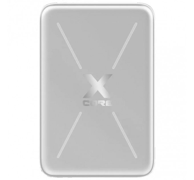 Універсальна мобільна батарея Proove X-Core 20W 5000mAh Silver/White (PNXC20010006)