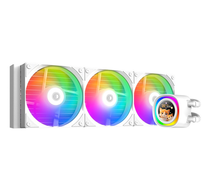 ID-Cooling Система водяного охолодження ID-Cooling FX360 LCD White