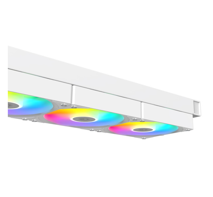 ID-Cooling Система водяного охолодження ID-Cooling FX360 LCD White
