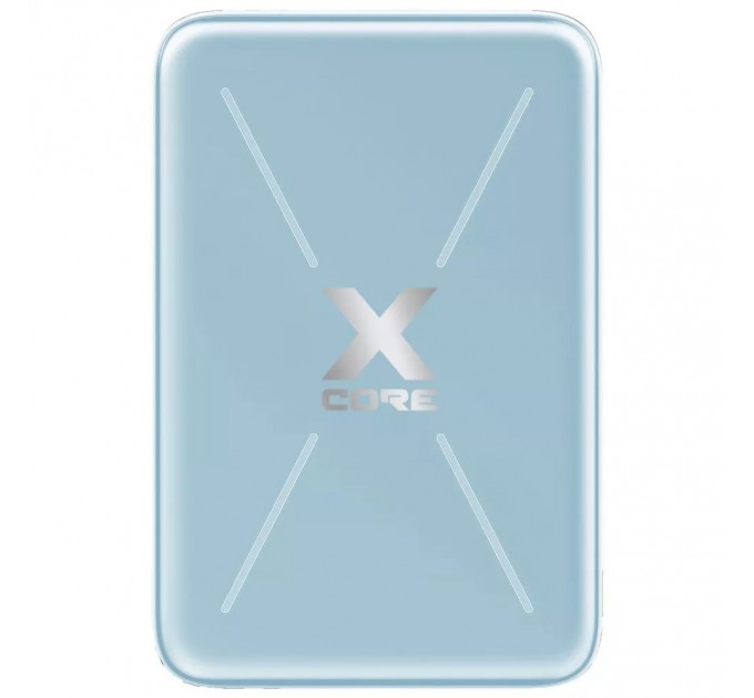 Універсальна мобільна батарея Proove X-Core 20W 5000mAh Sky Blue (PNXC20010008)