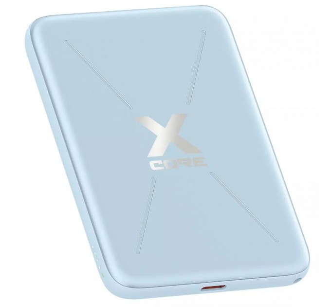 Універсальна мобільна батарея Proove X-Core 20W 5000mAh Sky Blue (PNXC20010008)