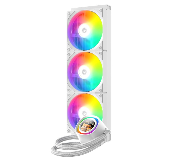 ID-Cooling Система водяного охолодження ID-Cooling FX360 LCD White
