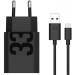 Motorola Зарядний пристрій Motorola 33W Black + кабель Type-C (PG38C06448)