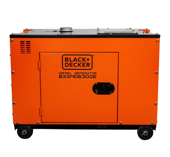 Black&Decker Генератор дизельний Black&Decker BXGND6300E