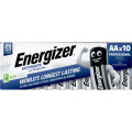 Energizer Батарейка Energizer Ultimate Lithium L91 AA 10шт