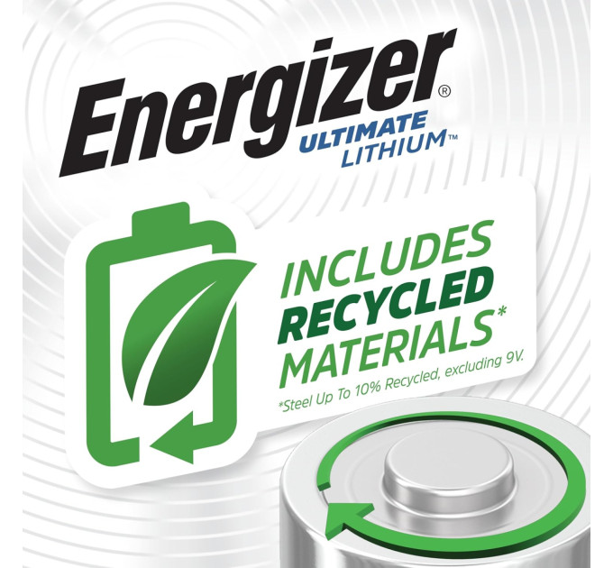 Energizer Батарейка Energizer Ultimate Lithium AAA/LR03 BL 4шт