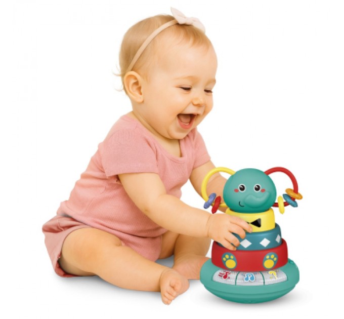 Розвиваюча іграшка Kiddi Smart Слоненя Грайко (1305-UK)
