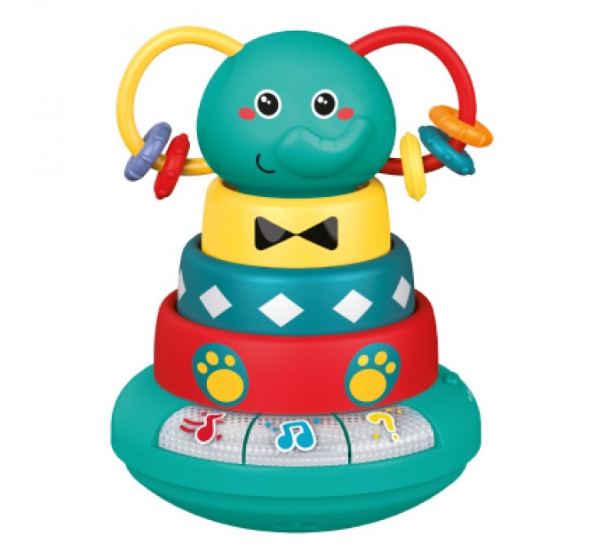Розвиваюча іграшка Kiddi Smart Слоненя Грайко (1305-UK)