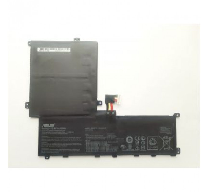 Акумулятор до ноутбука ASUS PRO B9440UA C41N1619, 3120mAh (48Wh), 4cell, 15.4V, Li-Pol (A47647)