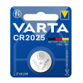 Varta Батарейка Varta Lithium CR2025 BL 1шт