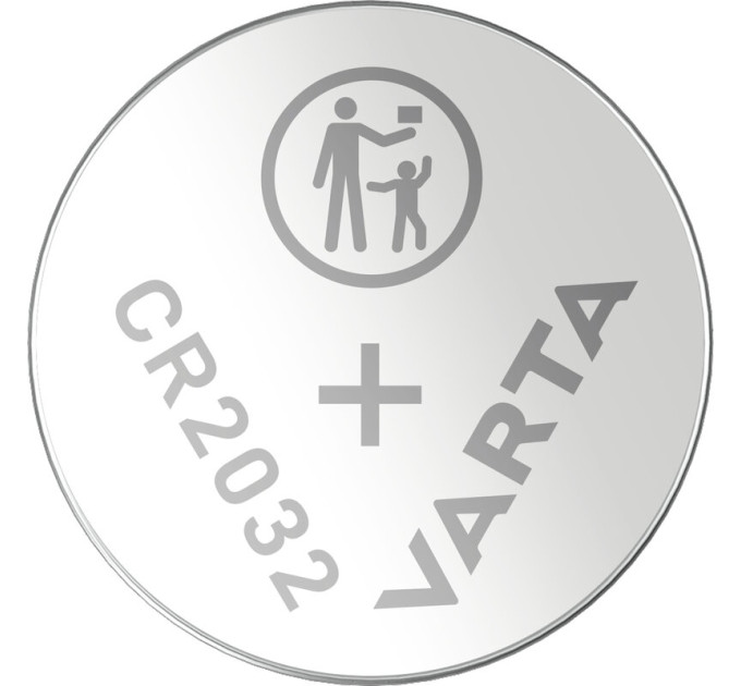 Varta Батарейка Varta Lithium CR2032 BL 2шт
