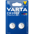 Varta Батарейка Varta Lithium CR2032 BL 2шт