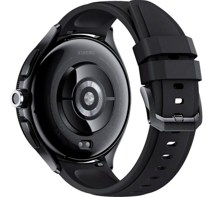 Xiaomi Смарт-годинник Xiaomi Watch 2 Pro Black Case with Black Fluororubber Strap (BHR7211GL)