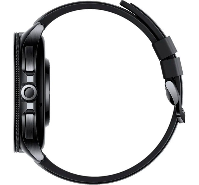 Xiaomi Смарт-годинник Xiaomi Watch 2 Pro Black Case with Black Fluororubber Strap (BHR7211GL)