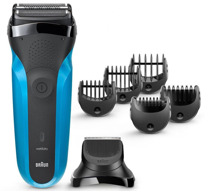 Braun Електробритва Braun Series 3 310BT Black/Blue