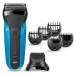 Braun Електробритва Braun Series 3 310BT Black/Blue