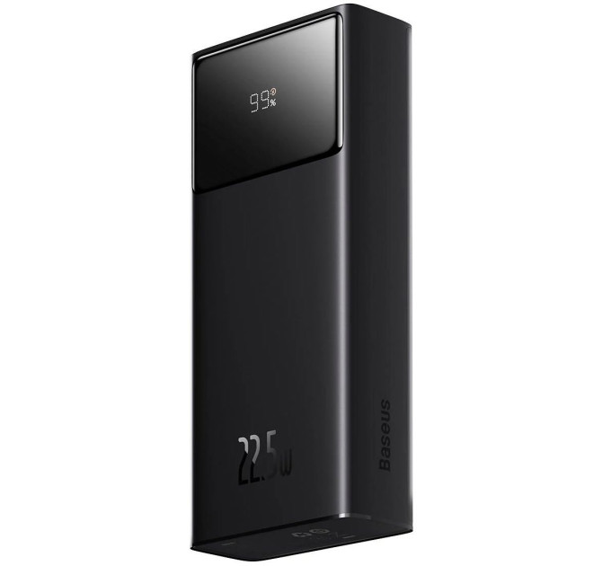 Baseus Універсальна мобільна батарея Baseus Star Lord Digital Display 20000mAh, 22.5W Black (PPXJ080001)