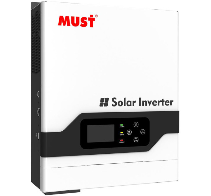 Must Автономний сонячний інвертор Must 3200W 24V 120A (PV18-3224-VPM ll)