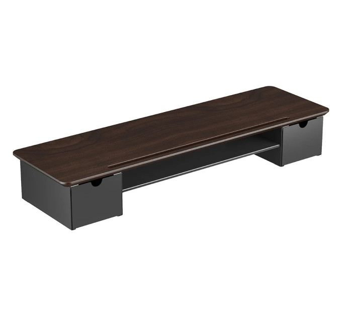 OfficePro Підставка для монітора OfficePro MR161DW Dark Wood/Black