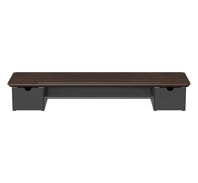 OfficePro Підставка для монітора OfficePro MR161DW Dark Wood/Black