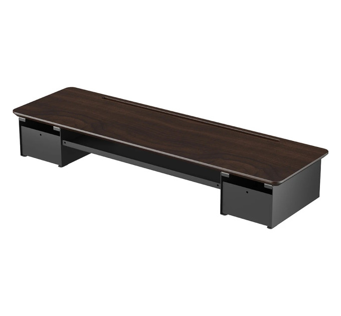 OfficePro Підставка для монітора OfficePro MR161DW Dark Wood/Black