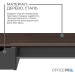 OfficePro Підставка для монітора OfficePro MR161DW Dark Wood/Black