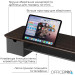 OfficePro Підставка для монітора OfficePro MR161DW Dark Wood/Black