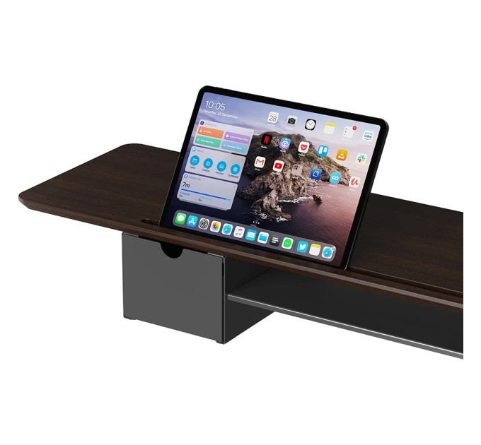 OfficePro Підставка для монітора OfficePro MR177DW Dark Wood/Black