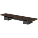 OfficePro Підставка для монітора OfficePro MR177DW Dark Wood/Black