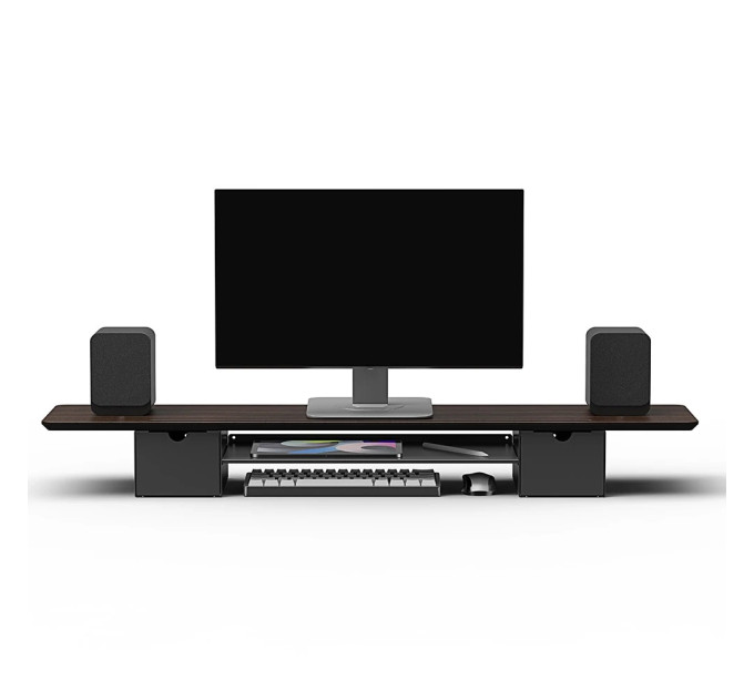 OfficePro Підставка для монітора OfficePro MR177DW Dark Wood/Black